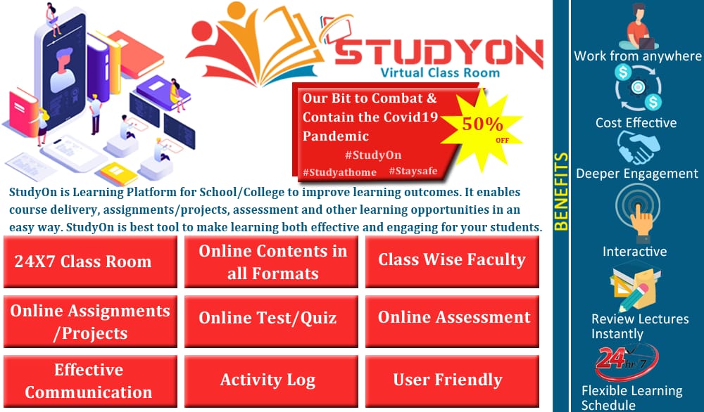 Online School Management Software India